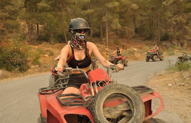 Expérience de safari en quad à Alanya avec transferts à l'hôtel - Photo 7