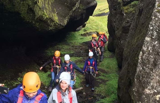 Zip line a Vík í Mýrdal - Foto 6