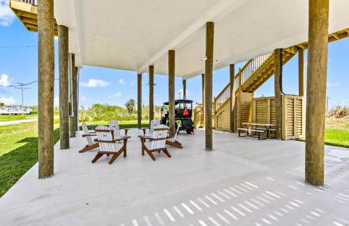 Gorgeous 4BD with Hot Tub, Golf Cart, Deck, Gourmet Kitchen - Foto 40