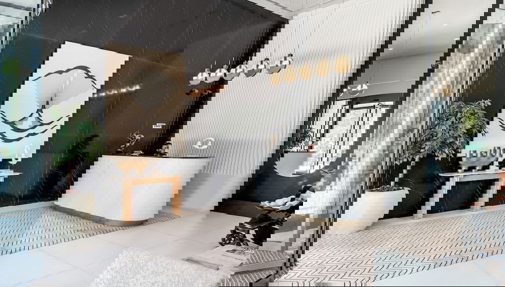 High floor Panoramic 2BR & Private Beach - Foto 1, Vestíbulo