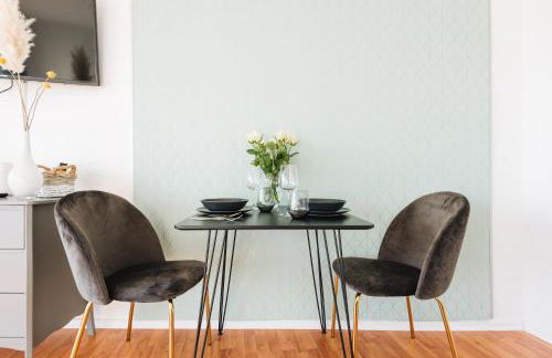 GREAT CITY VIEW I 26 FLOOR I NETFLIX and BOXSPRINGBED - Foto 8