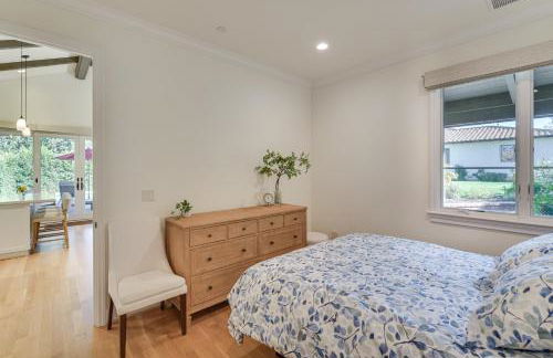 Los Gatos Guest Cottage 2 Mi to Netflix HQ! - Foto 12