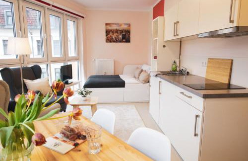 CityView Apartment Leipzig - Photo 24