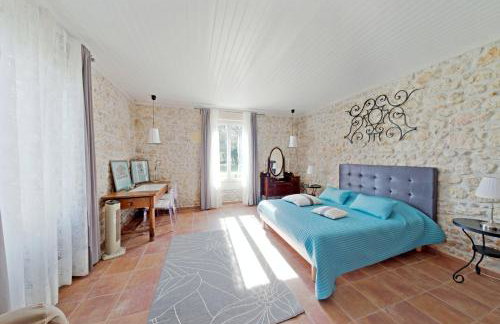 Villa charmante à Saint-Germain-d'Esteuil avec piscine privée - Foto 34