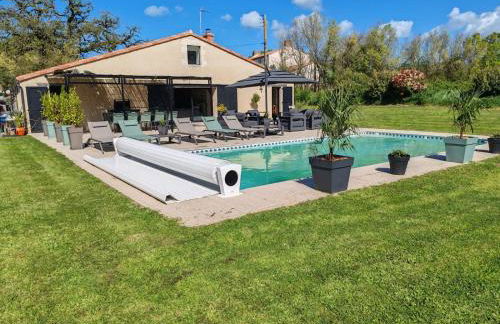 Grange de charme avec piscine et jardin, idéale pour vos vacances aux Sables-d'Olonne - Foto 34