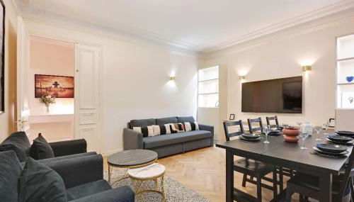 Magnifique Appartement - 3 BR-Arc de Triomphe - Foto 4