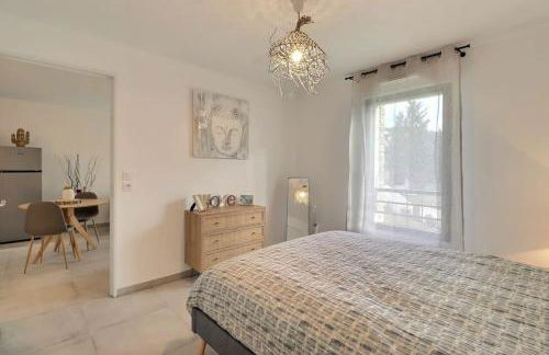 Appartement moderne - Terrasse - Piscine - Parking - Foto 8