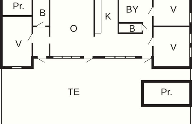 5 Person Holiday Home in Vastra Frolunda - Foto 8