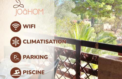 Appart clim wifi - 2 à 6 pers - piscines - parking - Foto 1