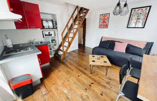 Duplex in the heart of Toulouse - Photo 11