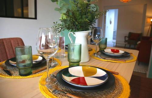 L'Eden Chic - Balneo - Jardin - Parking gratuit - Foto 17