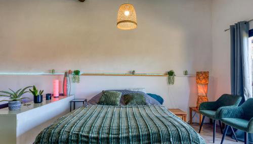 Chambre spa privé Arles campagne - Foto 4