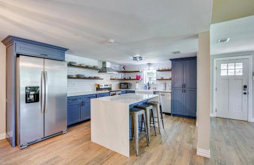 Waterfront Retreat with Hot Tub in Gun Barrel City! - Foto 8