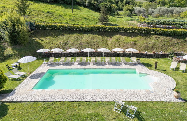 Marcigliana Cottage, Pool, Radicondoli - Foto 1
