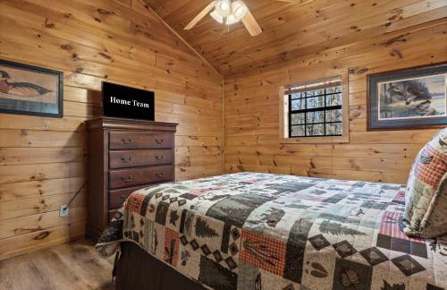 Cozy Cabin Game Room Fire Pit Grill Spa - Foto 27