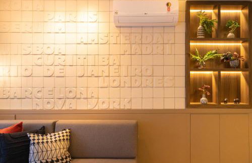 Luxuoso Apto Em Frente Ao Shopping Curitiba - Piscina, Academia e Sauna - Foto 13