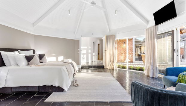 Tranquil Estate With Pool Heated Spa Gardens - Foto 4, Habitación