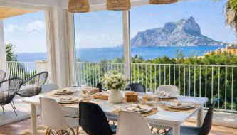 Villa lujo vistas mar - piscina privada - playa a pie - Foto 4