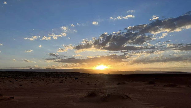 Tramonto alla Horseshoe Bend