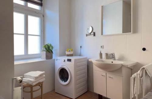 Maximi Apartments by Rosini - gegenüber Dom & nahe Schloss Merseburg, ideal für Geschäftsreisende, Familien & Longstay - Foto 28