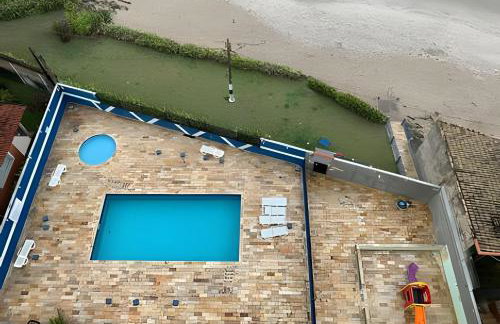 APTO PÉ na AREIA com Piscina - Centro Itanhaem - Foto 43
