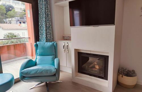 Piso reformado a pie de playa Sa Riera Begur - Foto 6