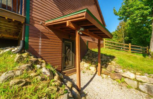 Adirondack Alpine Cabin with Hot Tub, Near Whiteface, Lake Placid, Game Rm, Fenced Yard, Views - Foto 64