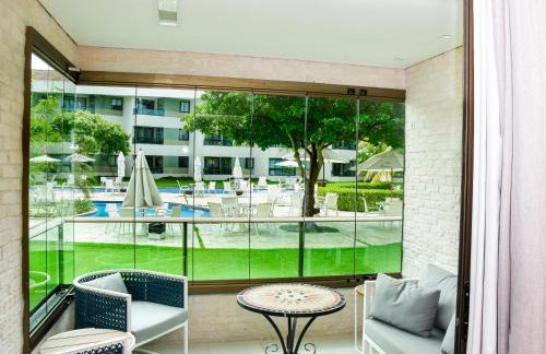 Luxo à Beira-Mar - Flats no Carneiros Beach Resort - Foto 6