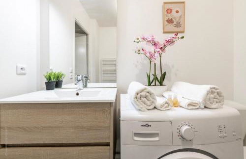 Studio Cosy proche Paris - Aeroport CDG - Le Bourget - T11 - Parc des expositions - Foto 13