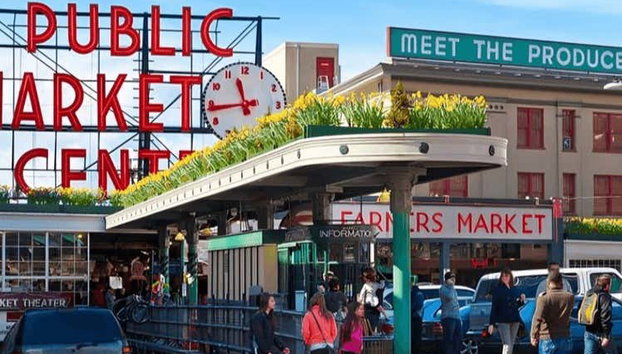Seattle Food Tour - Foto 3, Visit Pike Place Market in Seattle