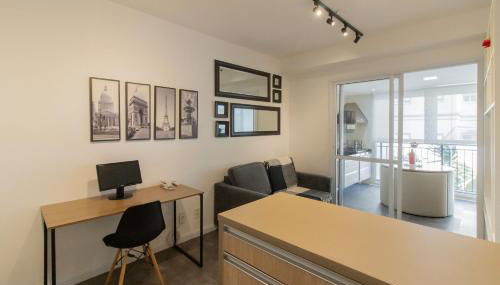 0105 - studio completo prox aeroporto GRU - Foto 5