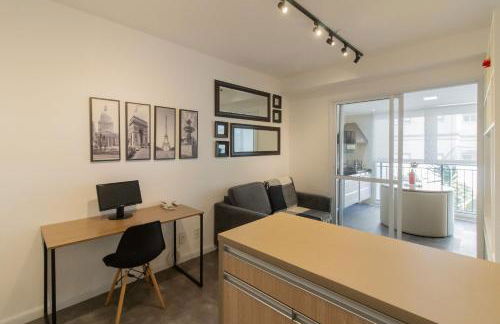 0105 - studio completo prox aeroporto GRU - Foto 5