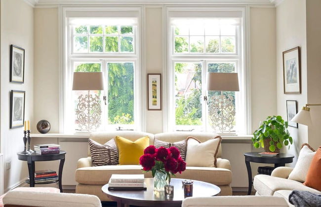 Serene 2 Bed Flat Chiswick Min Monthly Stay - Foto 5