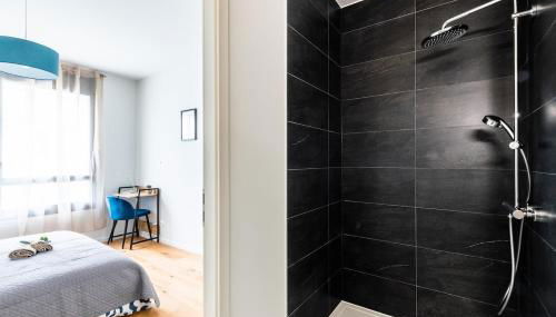 A21 Rhine view condo by the 3-countries-bridge - Foto 3