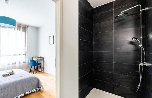 A21 Rhine view condo by the 3-countries-bridge - Foto 3