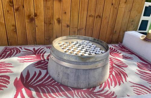 Chalet with a view of Pic Saint Loup, large garden - Foto 8