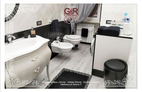 Alloggio Turistico Giulietta e ROMEO - INTERO APPARTAMENTO - Villafranca di Verona, Zimmer, Holiday Rooms - Foto 19