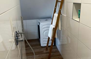 Muggelhuus das Loft mit Elbdeichblick im Alten Land und mit Wallbox - Photo 17