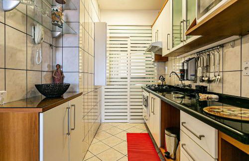 Apto com sacada e churrasq 260m Praia Brava COI302 - Foto 3