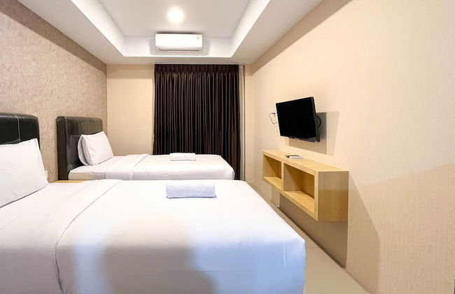 Comfy Studio Room At De Prima Apartment Medan Apartment - Photo 2