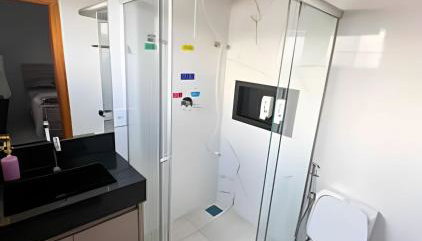 M101 - Apartamento Completo Para Até 6 Hóspedes - Foto 4, Shower