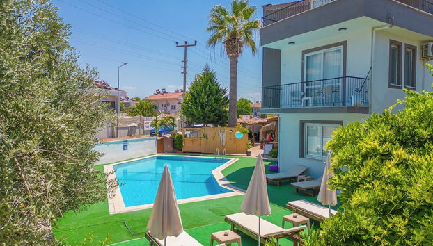 Nehir Apart Otel - Foto 4, Piscina exterior