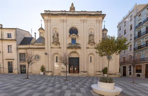 Alcoy Old Town - Reformed Penthouse with AC and wifi - Foto 19