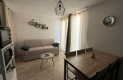 Studio 4 à 5 personnes Saint Jean Montclar - Foto 1