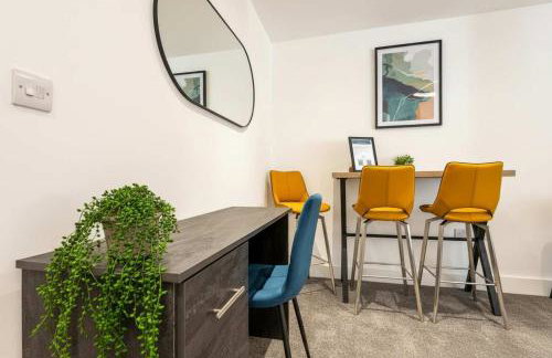 Modern Studio Apartment in Central Rotherham - Foto 9