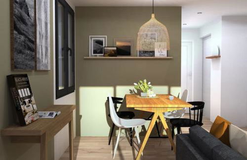 T2 Coeur village basque, avec terrasse, Artzamendi - Foto 10