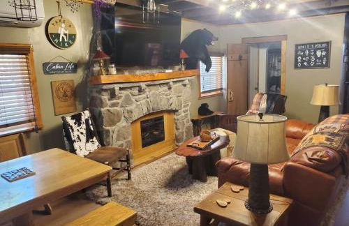 Pet Friendly Creekside Cabin Kooser St Park - Foto 15