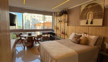 Studio luxo em Santos vista ao mar - Foto 1