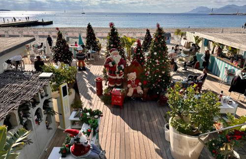 Beautiful apartment Cannes center terrace parking - Foto 43