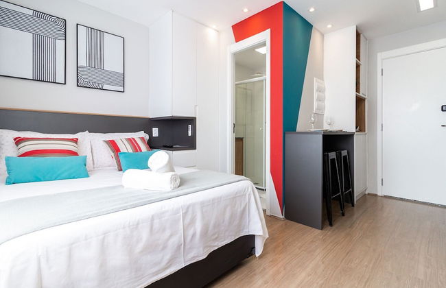 Studios delicinha no Brás - Foto 9